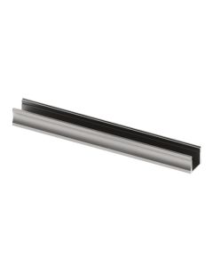 SLIMLINE 15 mm - ALUMINIUMPROFIEL VOOR LEDSTRIP - GEANODISEERD ALUMINIUM - ZILVER - 2 m