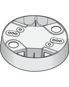 OPBOUWDOOS VOOR 350-500111, 350-530311 EN 350-100111