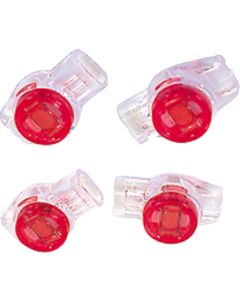 Snelle draadconnector UR - Rood - 25 stuks