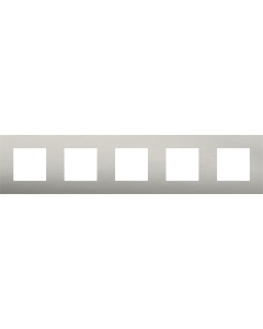 VIJFVOUDIGE AFDEKPLAAT: CENTERAFSTAND 71MM