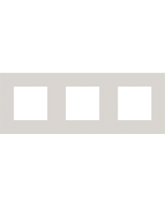 DRIEVOUDIGE AFDEKPLAAT: CENTERAFSTAND 71MM