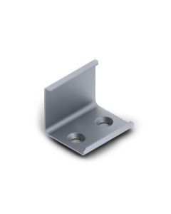 MONTAGEBEUGEL VOOR ALUMINIUMPROFIEL VOOR LEDSTRIP ALU-45 - VERENSTAAL - ZILVER