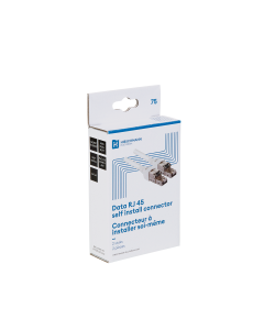 SI RJ45 UTP_STP CAT6A/2 shop Self install CAT6A RJ45 connector Connecteur Self install CAT6A RJ45 (UTP/FTP)