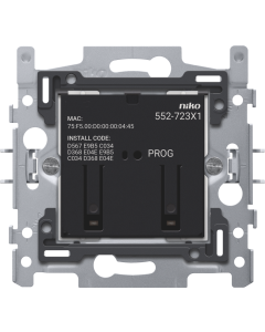 GECONNECTEERDE MOTORBEDIENING, ZIGBEE®, 60 X 71 MM, KLAUW