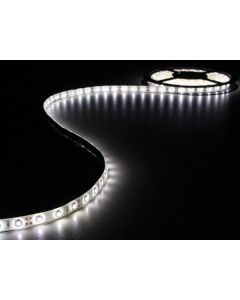 KIT MET FLEXIBELE LED-STRIP EN VOEDING - KOUDWIT - 300 LEDS - 5 m - 12Vdc