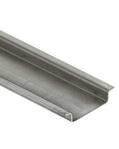 Rail EN 60715 - 2 meter diepte 7,5 mm - symmetrisch