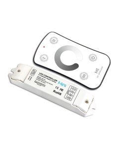 LED-DIMMER - 1 KANAAL - MET RF-AFSTANDSBEDIENING