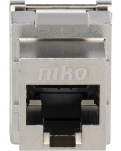 DATA-CONNECTOR: RJ 45 CAT.6 STP, MOD. JACK