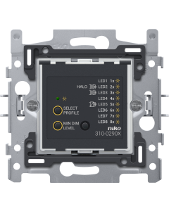 INBOUW DRUKKNOP-DIMMER 3-300W UNIVERSEEL