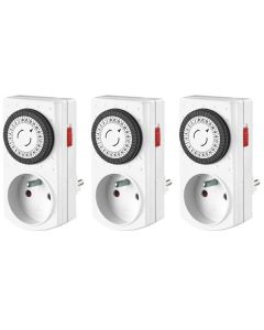 SET MET 3 MINI 24 U-TIMERS - PENAARDE (E305DM)