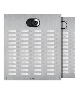 FRONTPANEEL SWITCH MET 48 DRUKKN - 4 RIJEN