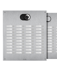 FRONTPANEEL SWITCH MET 40 DRUKKN - 4 RIJEN