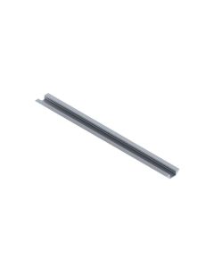 ALU-CORNER - ALUMINIUMPROFIEL VOOR LEDSTRIP - HOEKPROFIEL - GEANODISEERD ALUMINIUM - ZILVER - 2 m