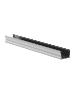 SLIMLINE WIDE - 15 mm - ALUMINIUMPROFIEL VOOR LEDSTRIP - GEANODISEERD ALUMINIUM - ZILVER - 2 m