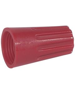 Capvis schroefdop Capaciteit 1,5/6mm² rood