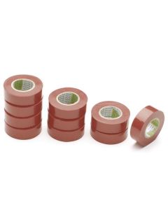 NITTO - ISOLATIETAPE - ROOD - 19 mm x 10 m