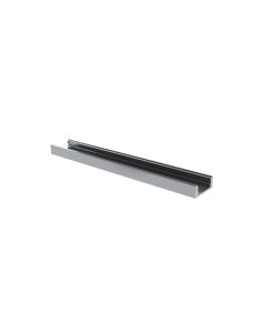 SLIMLINE 7 mm - ALUMINIUMPROFIEL VOOR LEDSTRIP - ZILVER - 2 m