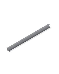 ALU-45 - ALUMINIUMPROFIEL VOOR LEDSTRIP - HOEKPROFIEL 45° - GEANODISEERD ALUMINIUM - ZILVER - 2 m