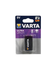 PROFESSIONELE LITHIUM E-BLOK 9V - VARTA (1 st./blister)